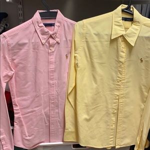Polo Ralph Lauren shirts
